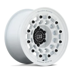 Black Rhino – FUJI – White – 17″x8″ 20mm – All weather Wheels – BR004WX17806820
